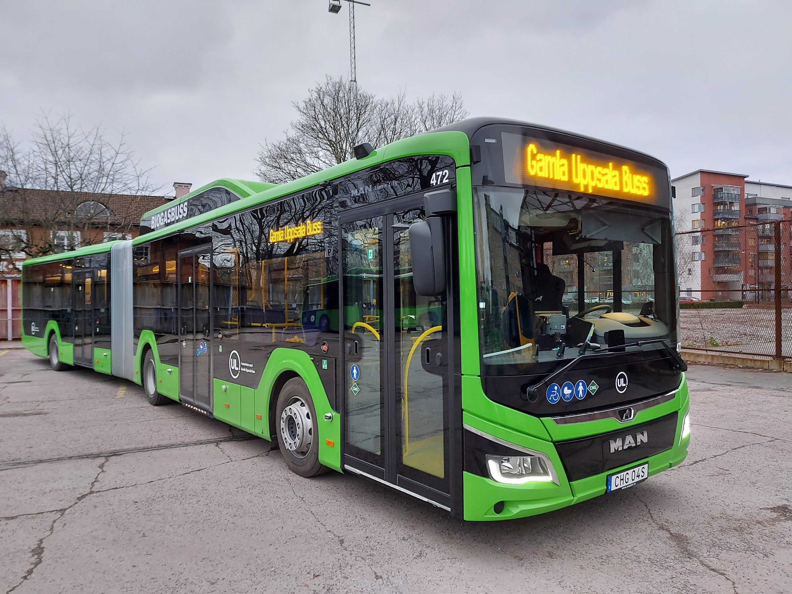 El Och Elhybrider - Gamla Uppsala Buss - GUB