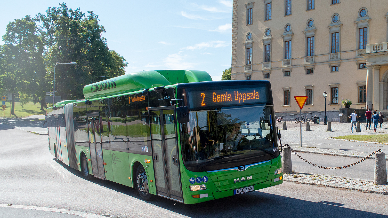 Välkommen Till Gamla Uppsala Buss AB (GUB)